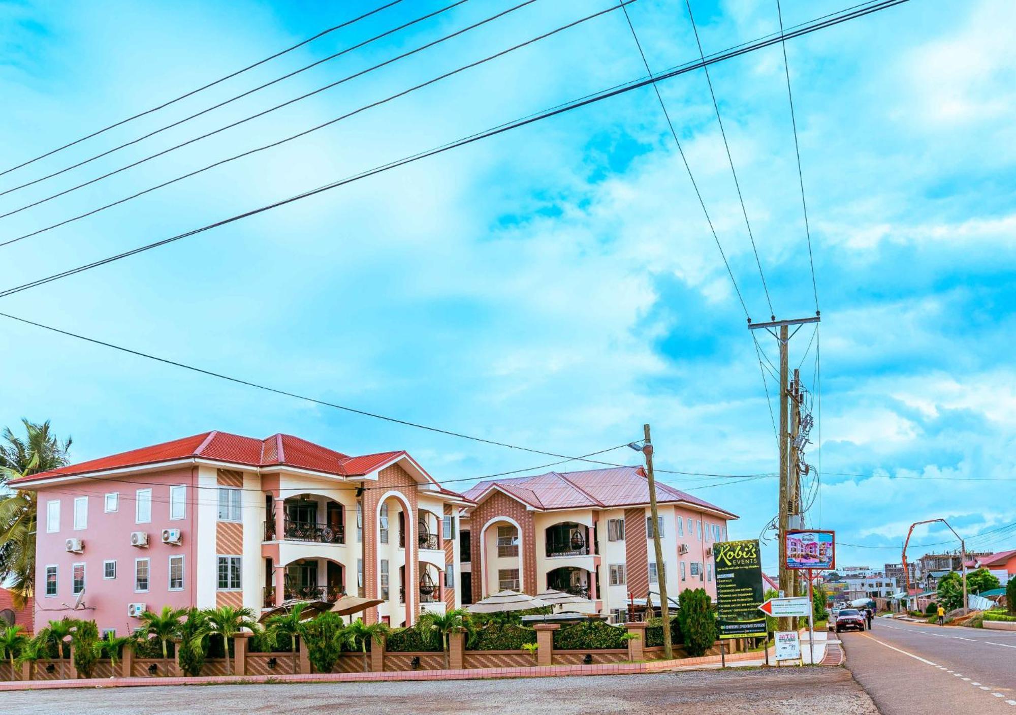 Ibranad Apartments อักกรา ภายนอก รูปภาพ