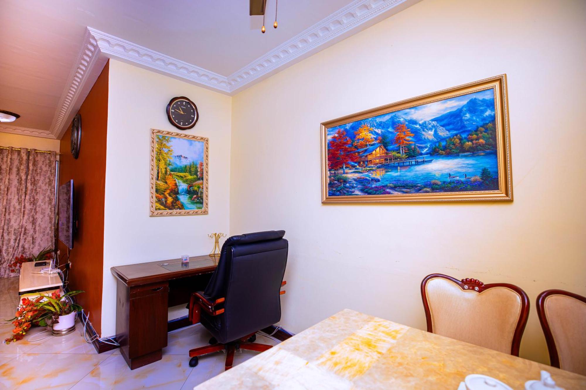 Ibranad Apartments อักกรา ภายนอก รูปภาพ