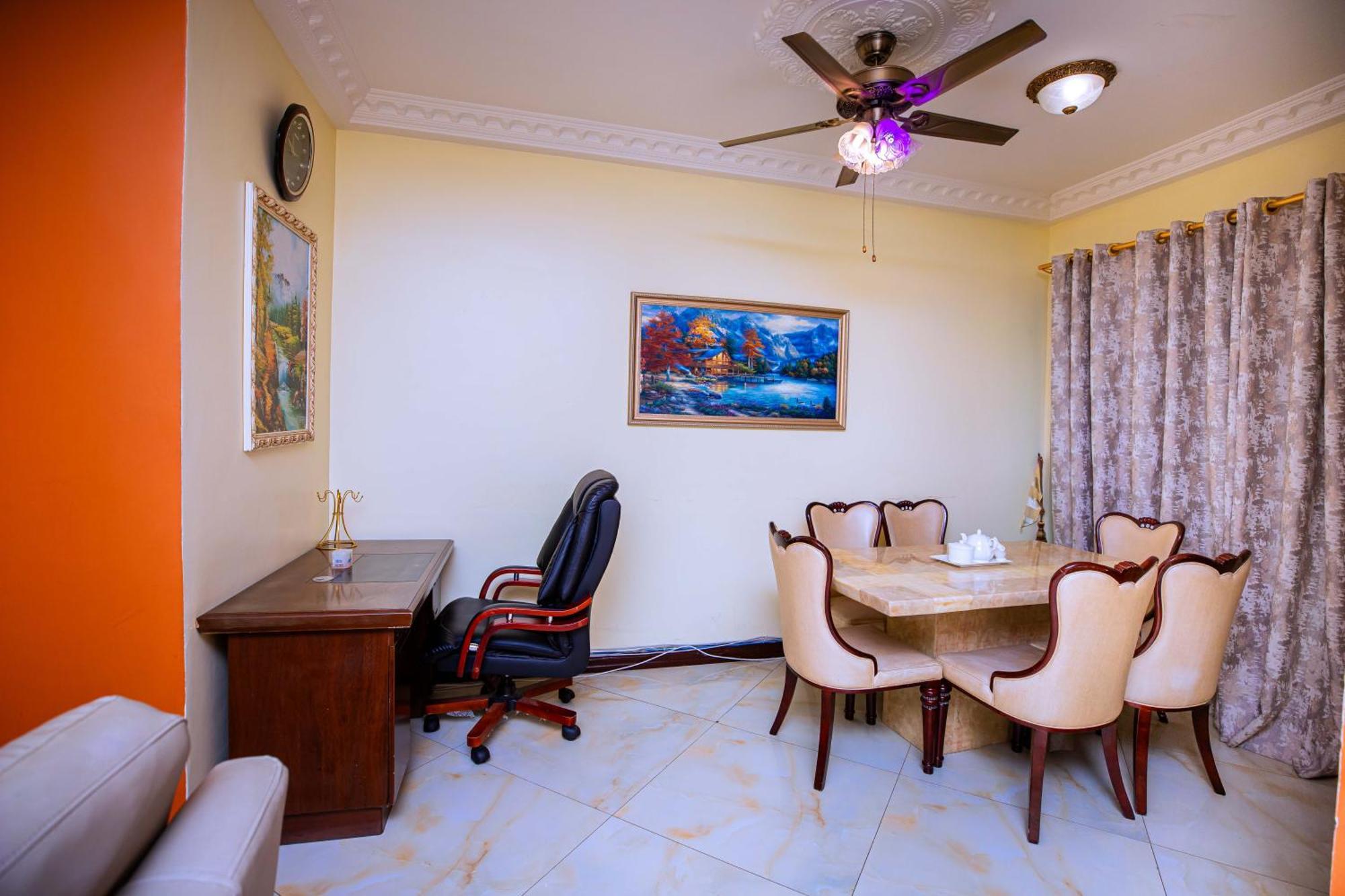 Ibranad Apartments อักกรา ภายนอก รูปภาพ